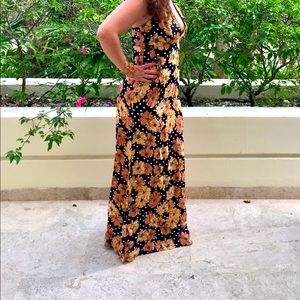Flynn skye maxi dress with pockets